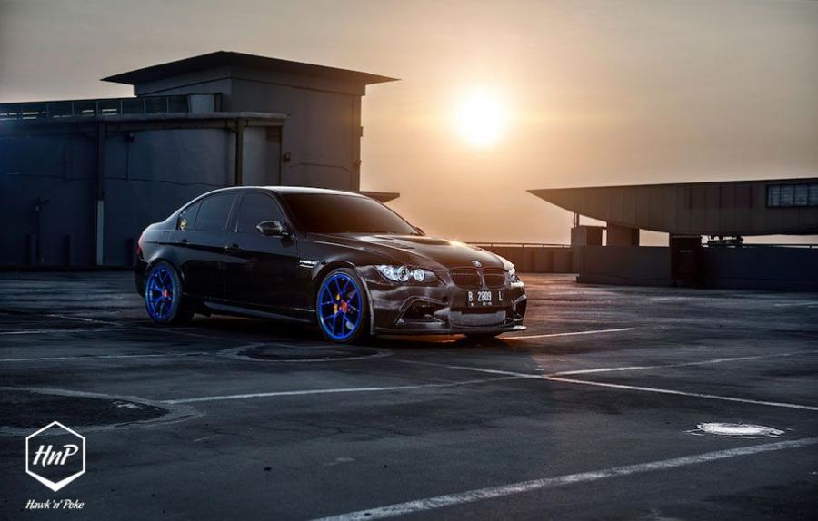  BMW 3-Series by Evan Arkym 2014 года  (фото 3 из 18)